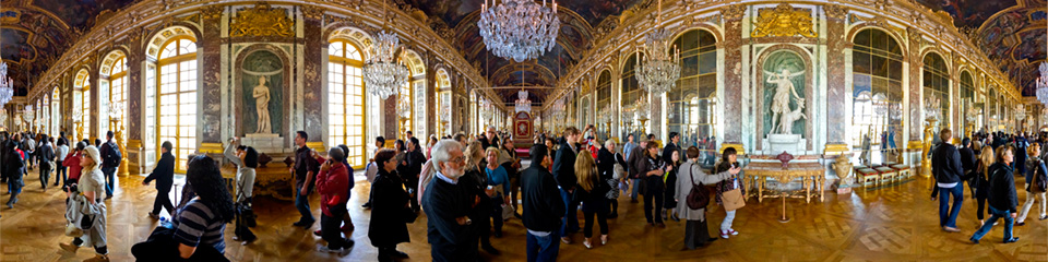 palace of versailles virtual tours